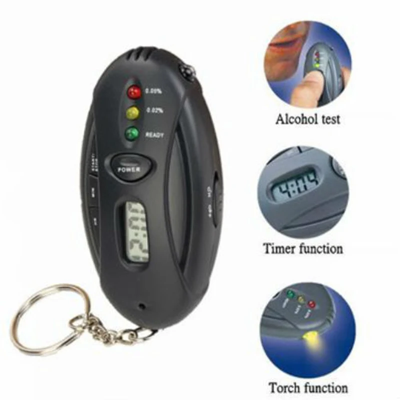 السيارات المحمولة البسيطة LCD الرقمية الكحول النفس محلل تستر المحمولة اليد نفخ جهاز اختبار شرب الكحوليات ل سكران القيادة عرض السيارات المحمولة البسيطة LCD الرقمية الكحول النفس محلل تستر المحمولة اليد نفخ جهاز اختبار شرب الكحوليات ل سكران القيادة عرض
