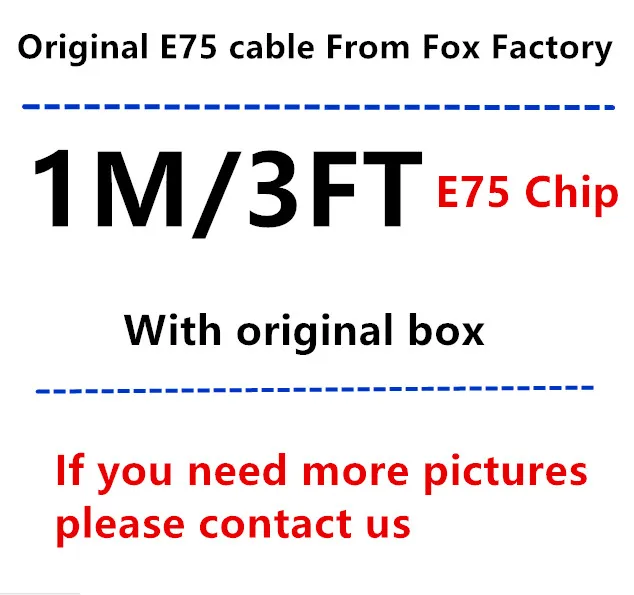 bilder für 10 Teile/los, 100% Echte Original 1 mt/3ft E75 Chip OD: 3,0mm Data Usb-ladekabel für 5 6 6 s 7 Plus mit kleinkasten bilder für 10 Teile/los, 100% Echte Original 1 mt/3ft E75 Chip OD: 3,0mm Data Usb-ladekabel für 5 6 6 s 7 Plus mit kleinkasten
