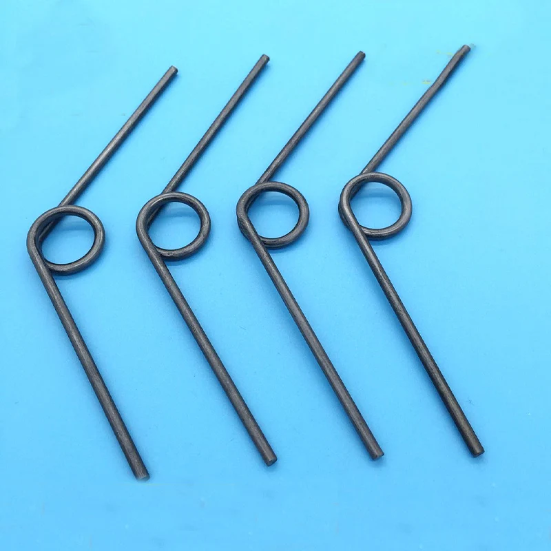 

Torsion spring Great strength V shape 3.0 wire diameter *21 outside diameter *65 long Angle 120 torsional spring