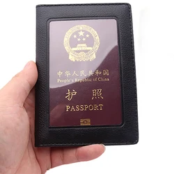 Tarjeta de Identificación Del Pasaporte Documento Cubierta de Pvc Titular de la Caja Tarjetero Hombre Protector de Viaje de Alta Calidad Cubierta Del Titular de Pasaporte Tarjeta de Identificación Del Pasaporte Documento Cubierta de Pvc Titular de la Caja Tarjetero Hombre Protector de Viaje de Alta Calidad Cubierta Del Titular de Pasaporte