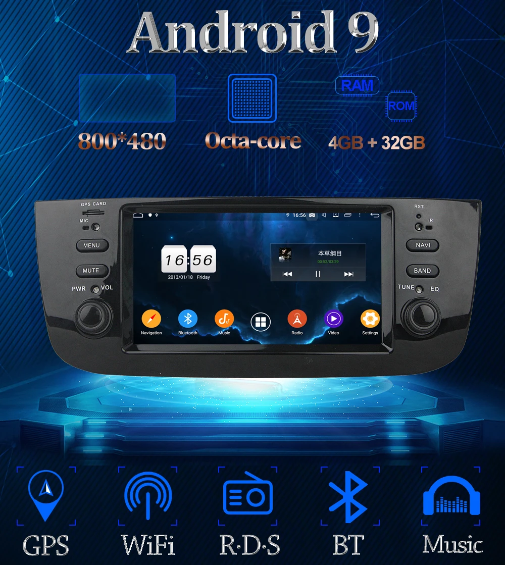 Best Owtosin Car Radio Multimedia Video Player Navigation GPS Android 9.0 For Fiat LINEA 2014 2015 Car 4GB RAM 1 Best Owtosin Car Radio Multimedia Video Player Navigation GPS Android 9.0 For Fiat LINEA 2014 2015 Car 4GB RAM 1