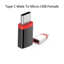Из 2 предметов Тип-C Male Micro USB Otg Женский адаптер Micro Usb Тип C usb c зарядное устройство с USB 3,1 разъемы