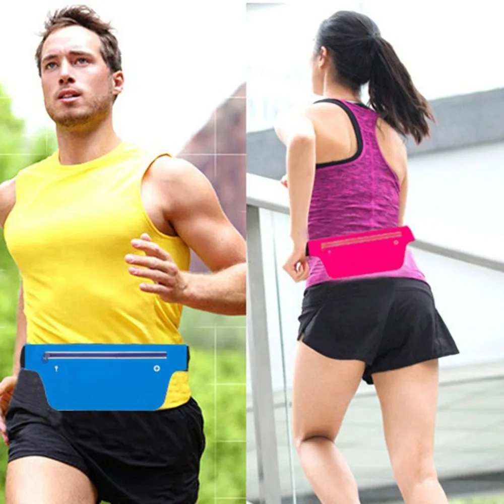 TY-007 Sports Bag Running Waist Bag Jogging Portable Waterproof Cycling Bag Outdoor Phone Anti-theft Belt Bag