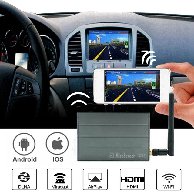 Miracast iphone toyota