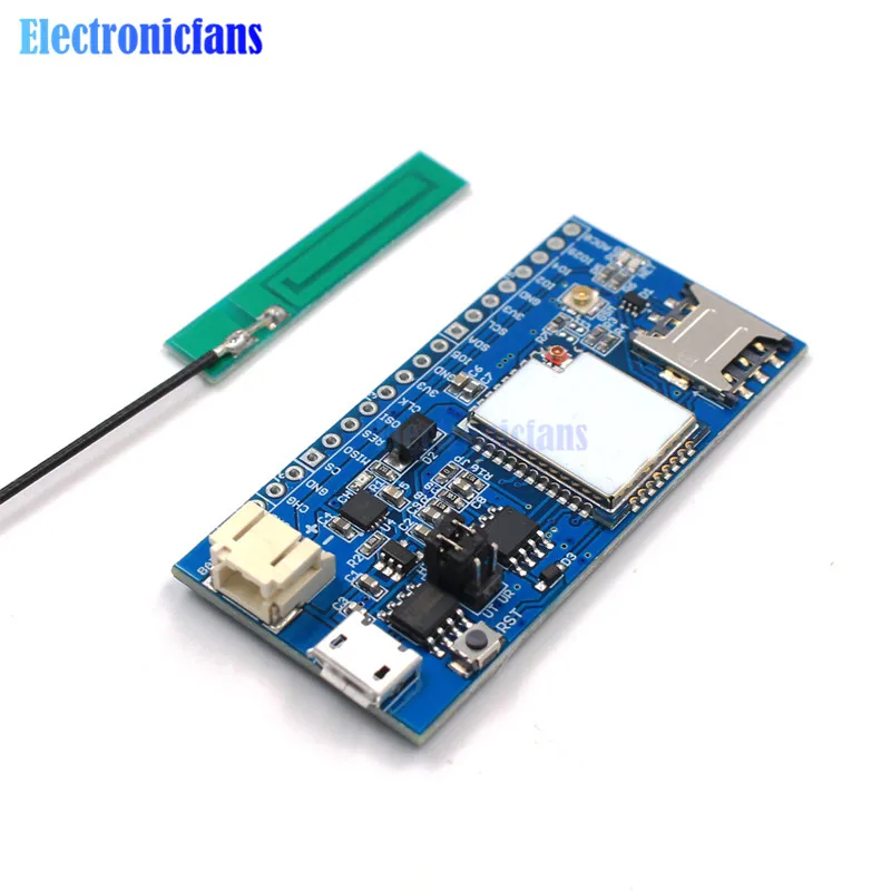 Air202 GSM GPRS v1.0 USB чип TTL CH330N с антенной Quadband 850/900/1800/1900 МГц встроенный совместимый