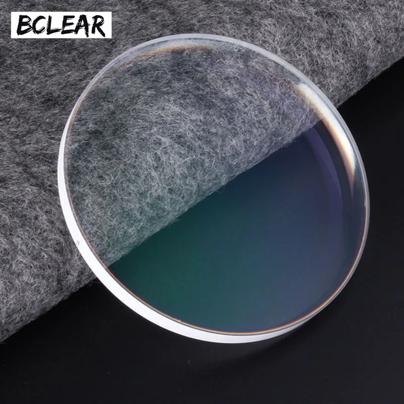 US $21.19 Bclear 167 Aspheric Ultra Thin Eyeglass Prescription Lenses For Eyes Myopia Hmc Emi Uv400 Diopter Nearsighted Shortsighted Hot