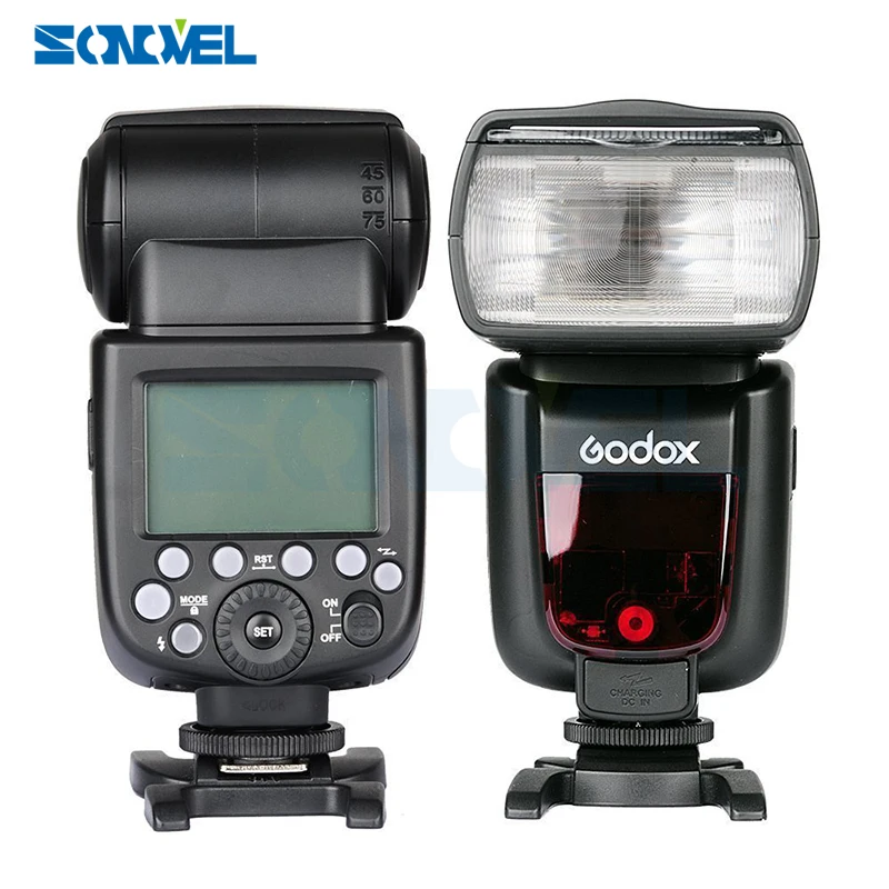 Вспысветильник Godox TT685S GN60 TTL Speedlite 230 полная мощность Автоматическое/Ручное