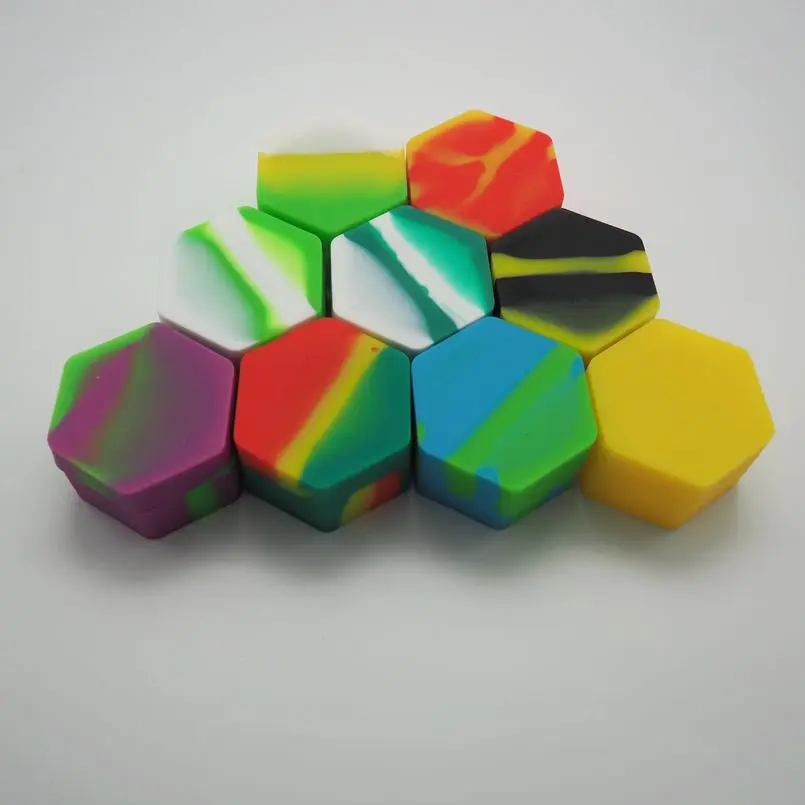 hexagon travel containers
