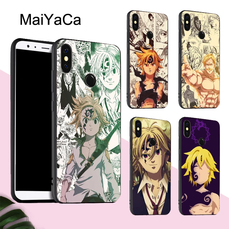 

MaiYaCa Seven deadly sins Escanor Case For Xiaomi Redmi Note 5 Plus Mi 8 Lite 9 6X A2 Note 7 Cover Redmi 4X 6A 6 Pro S2 Max 2 3