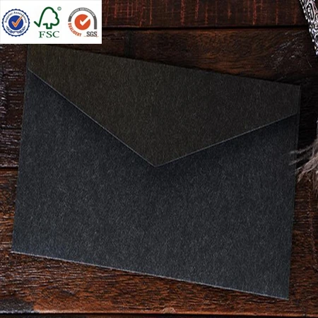 1000 шт./компл. цветные конверты для приглашений, Свадебный конверт 17,5*11 см(1 дюйм = 2,54 см) Свадебное приглашение из бумаги конверт