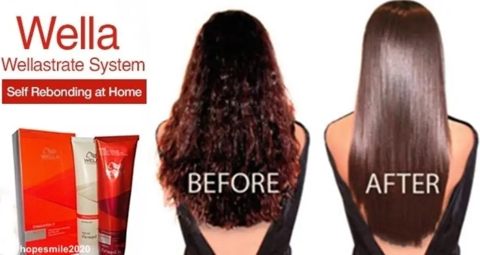 Free Shipping Straightener Permanent Hair Straightening Cream Smooth
