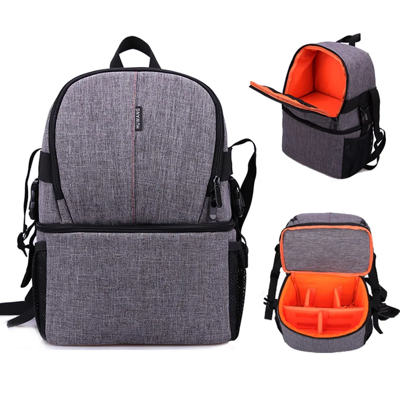 

Waterproof Camera Cases Digital DSLR Photo Bags Padded Camera Backpack Multi-functional Camera Bags for Outdoor Traveling Hiking