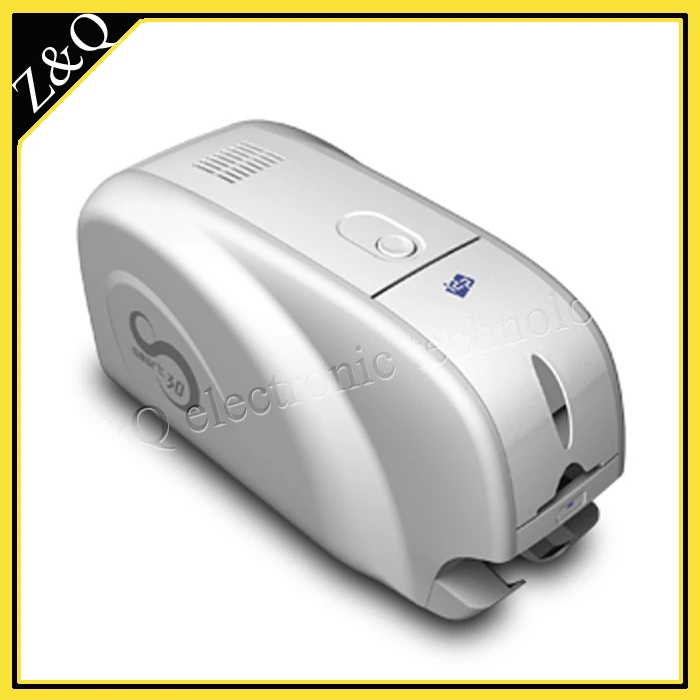 IDP Smart 30S Односторонний принтер ID карты использовать 650643 или 650634 YMCKO ленты|id card