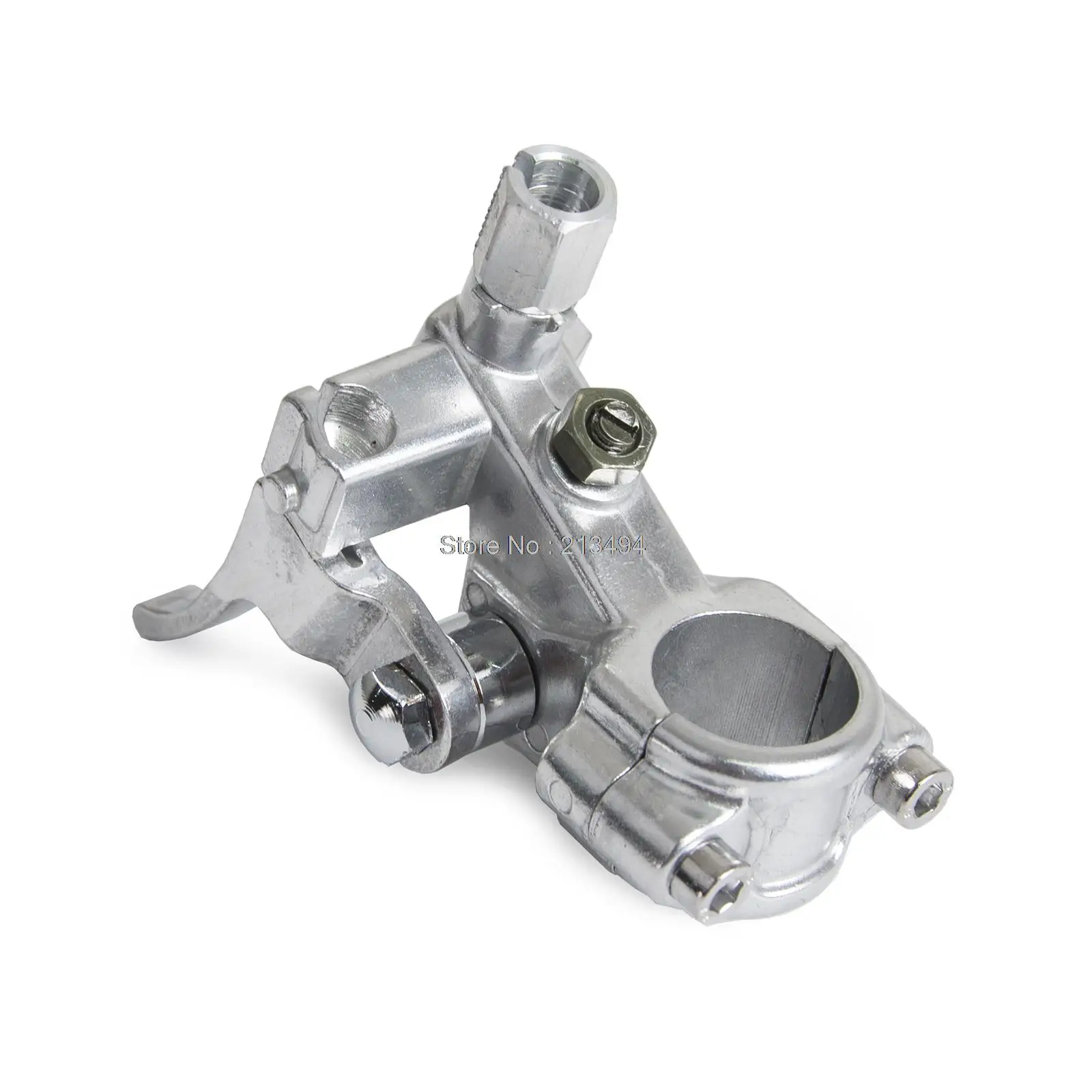 NICECNC Clutch Perch Lever Bracket Fit for Honda CRF250R CRF450R 2004