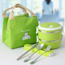 Zwei schichten stil isolierung eimer lunchbox edelstahl isolierung doppelschicht kapazität lunchbox