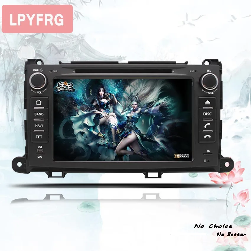 Sale Android 9.0 4GB 64G For Toyota Sienna XL30 2010-2018 Car Radio Audio Video Multimedia DVD Player WIFI DVR GPS Navi Tape Recorder 5