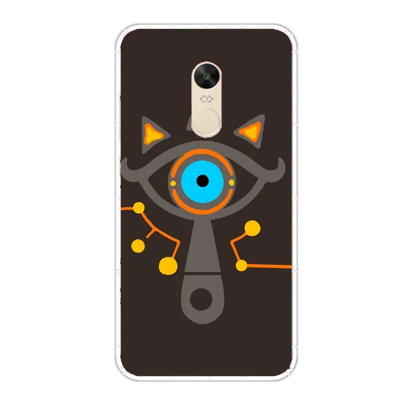 Мягкий силиконовый чехол из ТПУ для телефона Legend Of Zeldar Red rice NOTE 6 Millet 5 s PLUS note5pr Note 5A