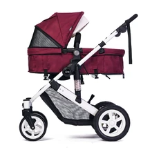 Высокая мода пейзаж коляска надувная коляска на шинах тележка Европа и Америка детская коляска