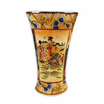 KING DOES Porcelain Vase Ceramic White Antiques Vases Gold Flower Classic Decorative Glass Table Arrangement Vintage | Дом и сад