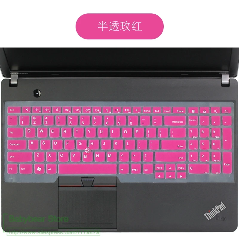 15 дюймовый силиконовый чехол для клавиатуры Lenovo Thinkpad E540 E545 E531 E550C Notebook S5 E560 E570 E550
