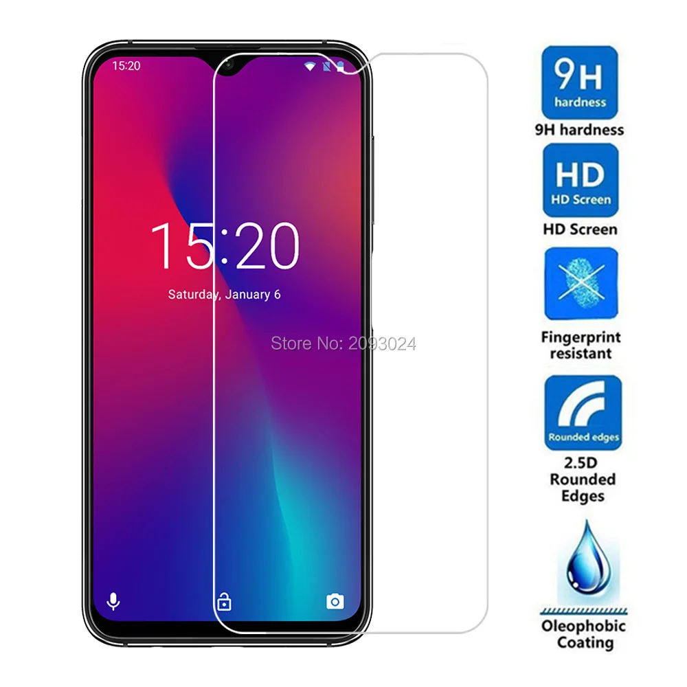 

2PCS 9H 2.5D Tempered Glass For UMIDIGI S3 PRO F1 Z2 One Max Screen Protector For UMIDIGI One Pro Z2 Pro Protective Film GLASS