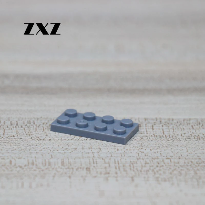 1000 шт. короткая пластина модель 2x4 набор кирпичей для раннего обучения игрушки