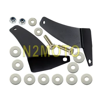 

For Polaris RZR 800S RZR 900 RZR XP 1000 Front Forward LED Light Bar Bracket 24" 30" Lights Mount Clamp 2014-2016