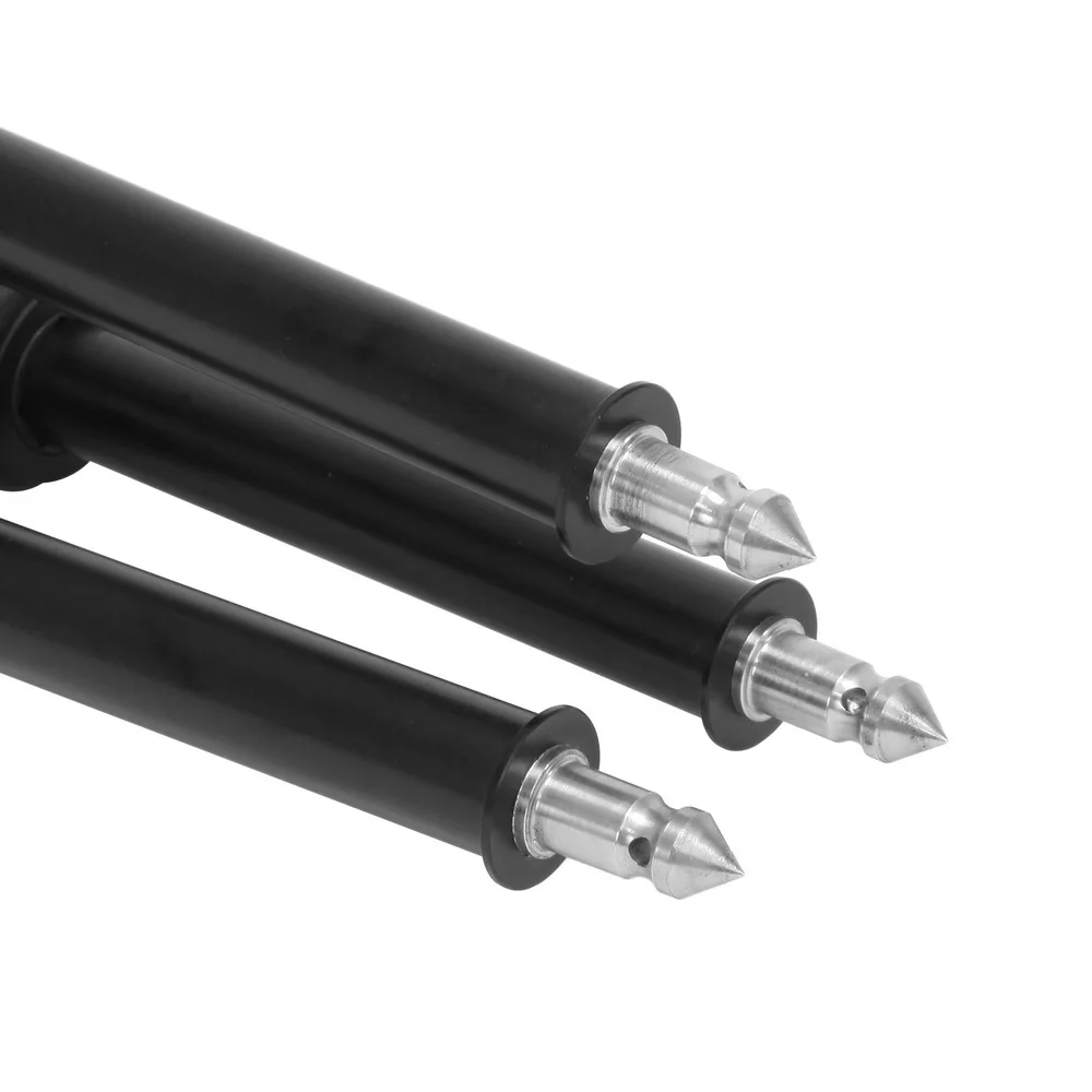 SUNWAYFOTO TP-02 Punte Per Treppiede In Acciaio Inox – Set Da 3 Con Vite 3/8 – Artigli Antiscivolo - 2
