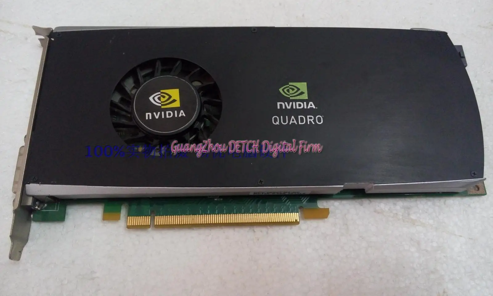  Original Quadro FX3800 professional graphics card 1G 