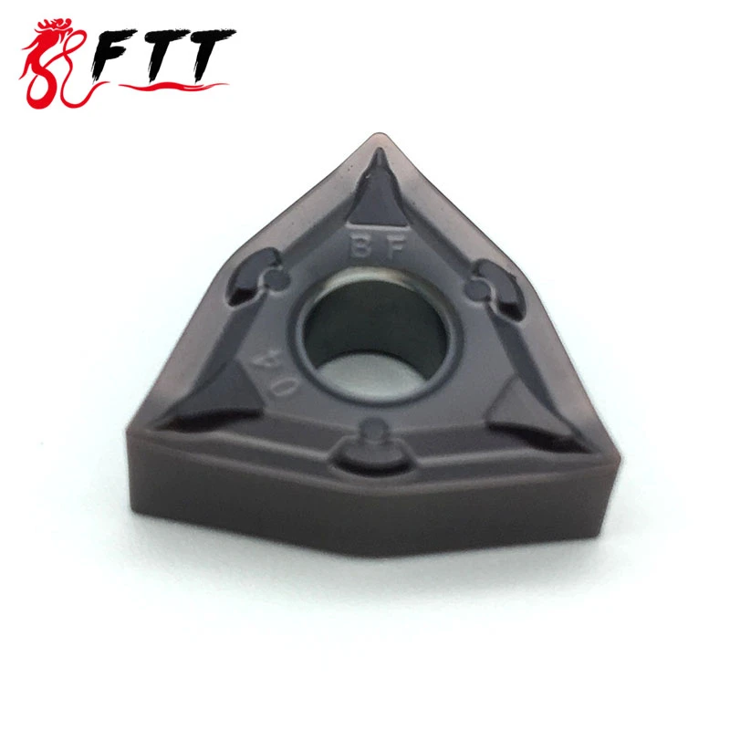 

WNMG080404 BF VP15TF High quality External Turning Tools Carbide insert Lathe cutter CNC tool