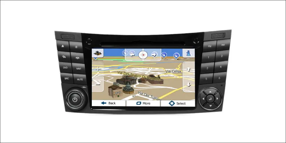 Top Liislee Android Multimedia For Mercedes Benz CLS C219 2004~2010 Radio DVD Player GPS Nav Navigation Audio Video Stereo System 18