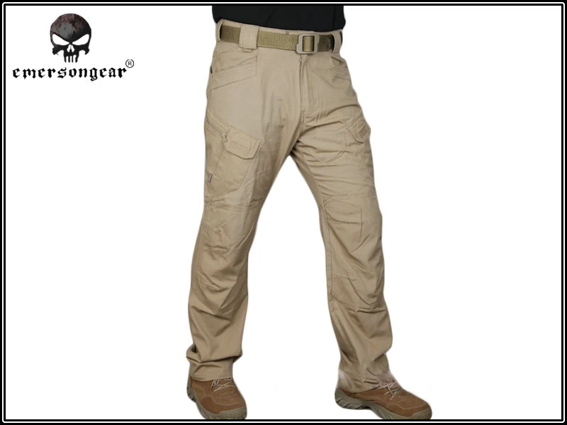 Emersongear UTL Urban Tactical Pants Airsoft Combat Gear Army Pants Durable Trousers Outdoor Hunting Clothes CB Coyote Brown