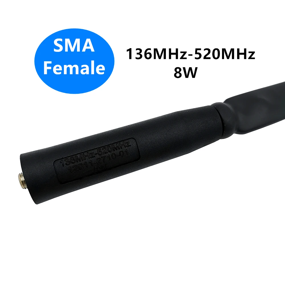 CS тактическая антенна Складная SMA Женская Двухдиапазонная рация для Baofeng UV 5R 82 9R