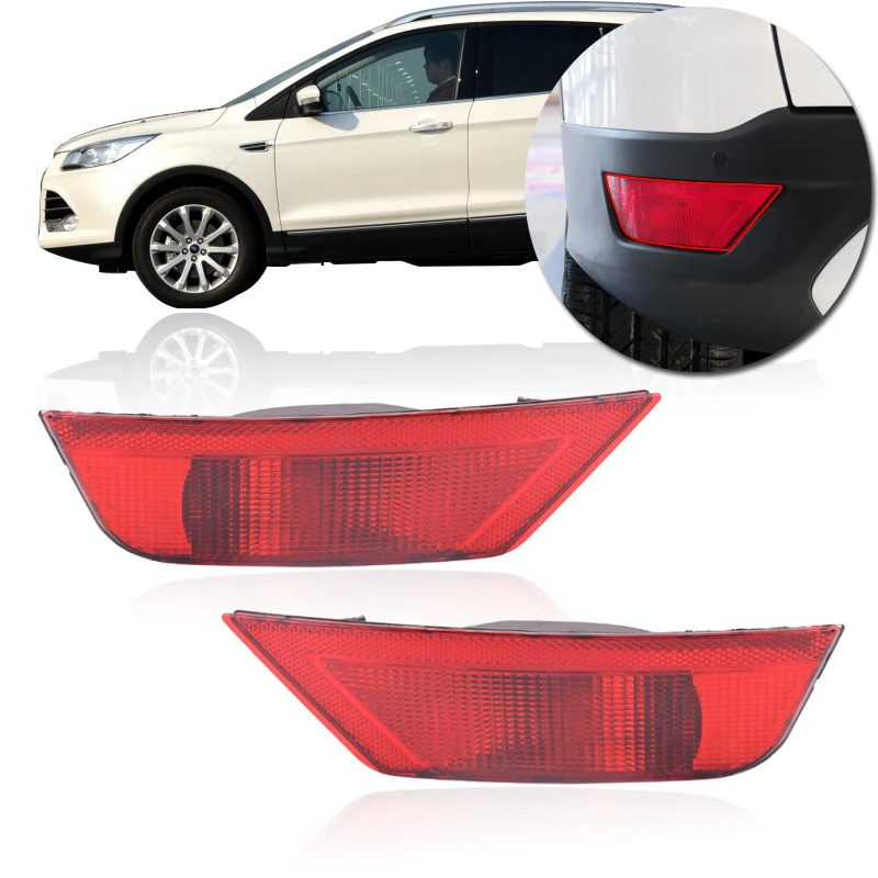 1Pcs Right Rear Tail Fog Light Lamp For Ford Escape//Kuga 2013-2015