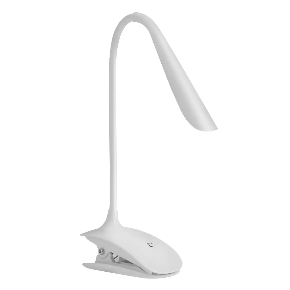 

Fashion Flexible Touch Switch Clip Reading Light 3-Levels Brightness Adjustable 14 LED Desk Lamp For Bed Study Office