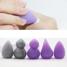 1 шт. Тыква Teardrop шило силиконовые Puff блеск Косметическая пудра пятно- Макияж косметический Основа для макияжа лица применить Tool