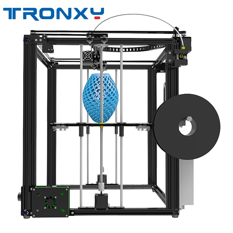 

TRONXY X5S DIY Aluminum 3D Printer Kit 330*330*400mm Large Printing Size With Dual Z-axis Rod 1.75mm 0.4mm Nozzle
