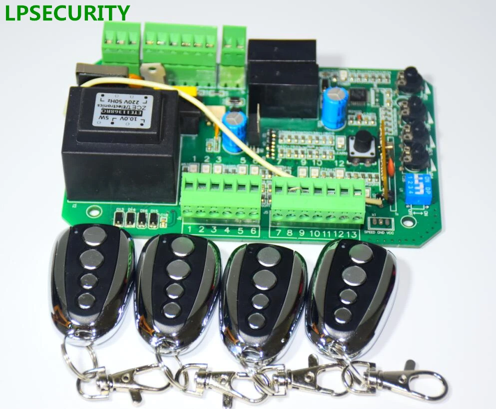 Hot Lpsecurity Sliding Gate Opener Motor Control Unit Pcb Lpsecurity Sliding Gate Opener Motor Control Unit Pcb Controller Circuit Board Electronic Card Py600acl Sl1500ac Py800ac