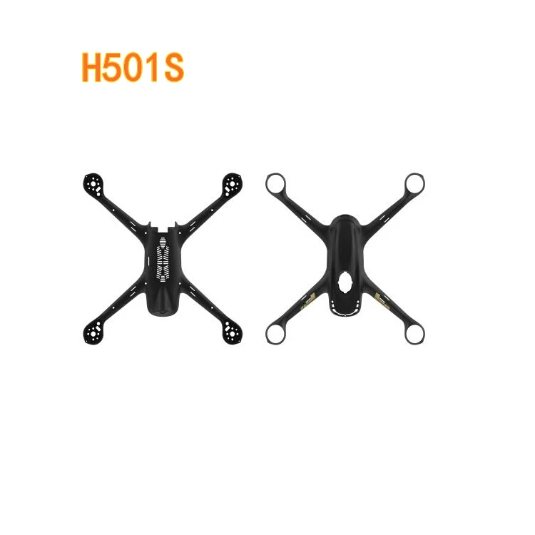

Hubsan H501S RC Quadcopter Body Shell Cover Frame for Hubsan Drone DIY Accessories