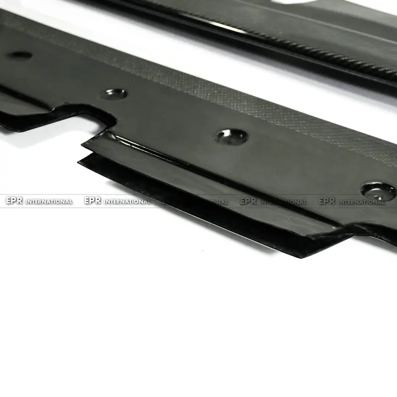 BMW 08-12 E92 Coupe Convertible M3 GTR-S Side Skirt Extension(6)_1