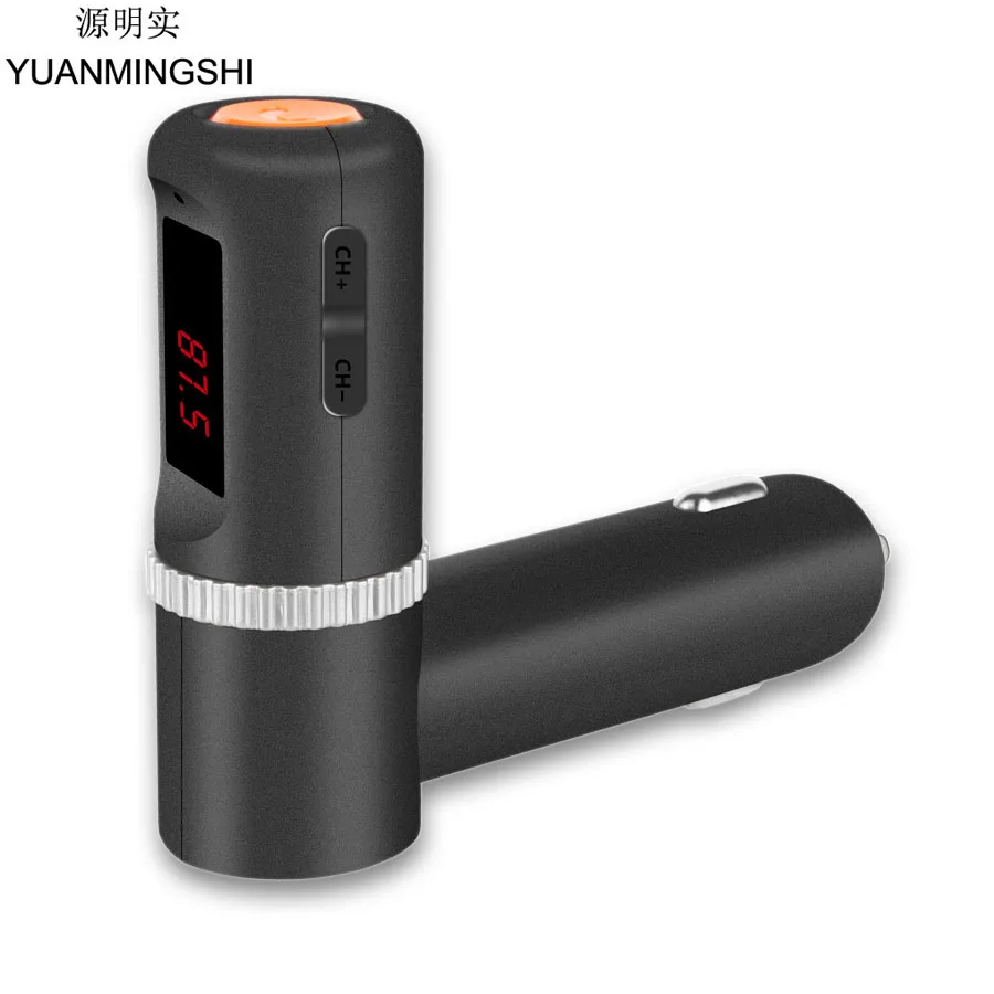 YUANMINGSHI Bluetooth Car font b Charger b font Handsfree font b Wireless b font Car MP3