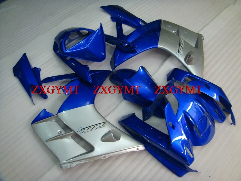 

Abs Fairing for for YAMAHA FJR 1300 2002 - 2005 Fairings FJR 1300 2003 Silvery Blue Motorcycle Fairing FJR1300 2004