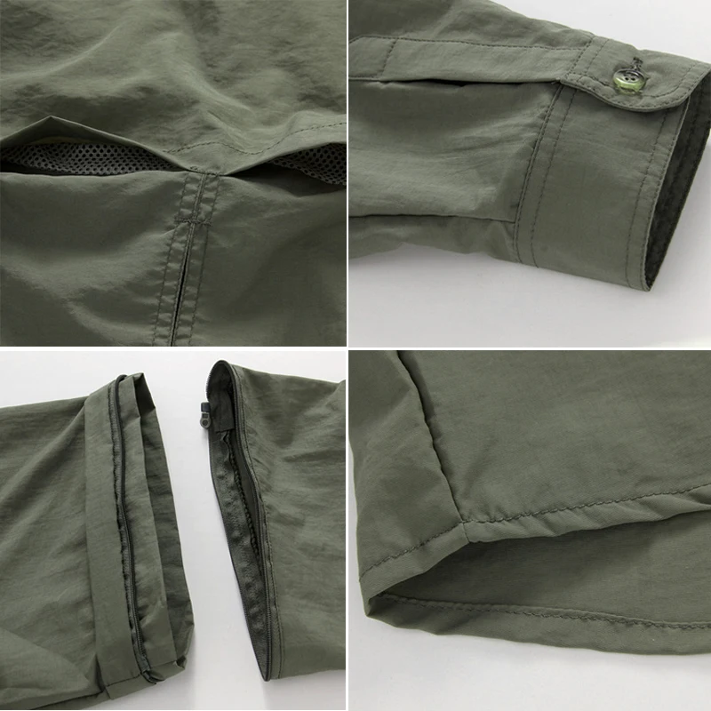 Рубашка ReFire Gear Мужская тактическая быстросохнущая сорочка карго в стиле