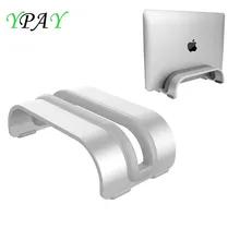 YPAY подставка для ноутбука из алюминиевого сплава для Macbook acer Dell lenovo, вертикальная подставка с твердым кронштейном, подставка для ноутбука