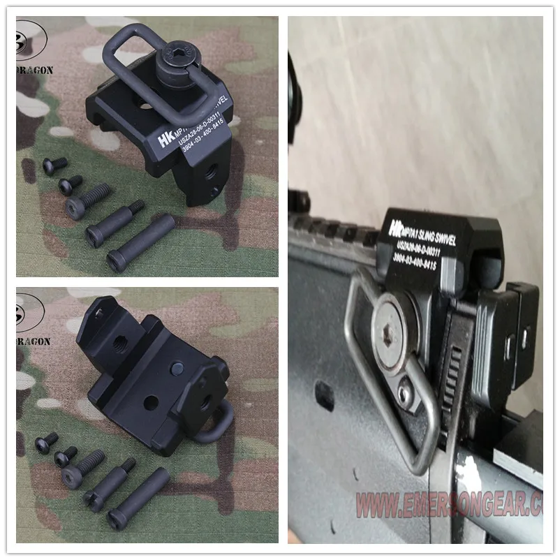 

ANT PRO&T Sling Swivel End For TM & KSC MP7A1 AIRSOFT
