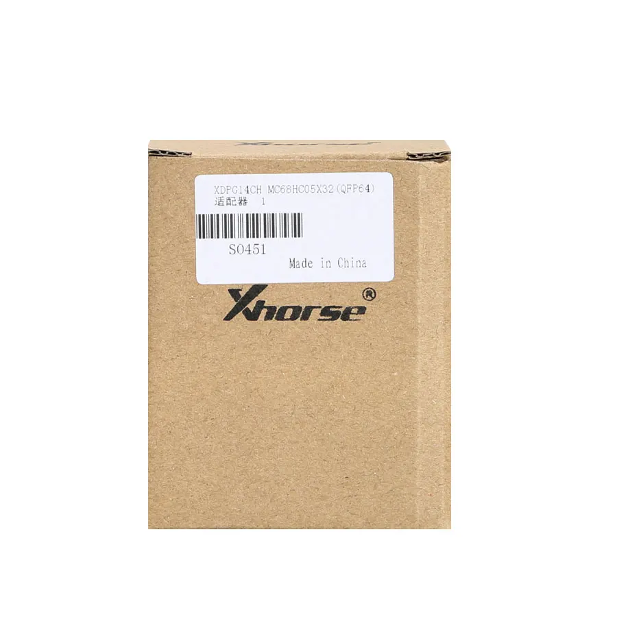 Адаптер XHORSE XDPG14CH MC68HC05X32 QFP64 V1.0 работает вместе с VVDI PROG