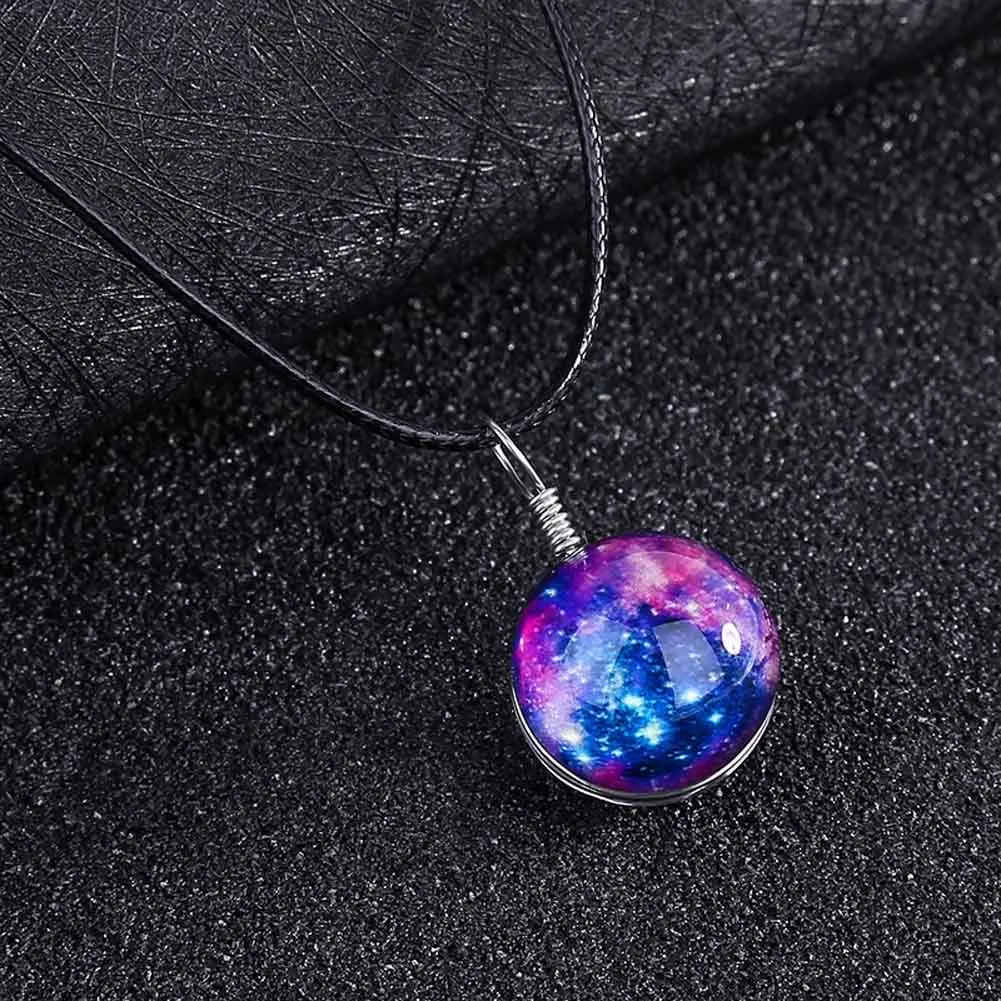 

New Fantasy Star Necklace Romantic Starry Sky Pendant Necklace Women Fashion Necklaces Great Jewelry Gifts