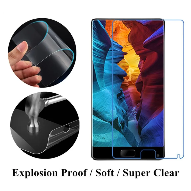 

Explosion-proof Nano Screen Protector Film For Elephone S8 S7 P8 2017 P8 Mini C1 Max G4 S1 S2 M2 M3 P6000 pro P9000 No Glass