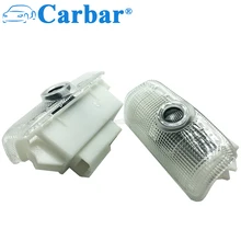 2Pcs 12V LED Car Door Welcome Logo Projector Shadow Light For Infiniti FX G M EX Q50 Q70 Q60 QX50 QX70 QX80 For Nissan Patrol