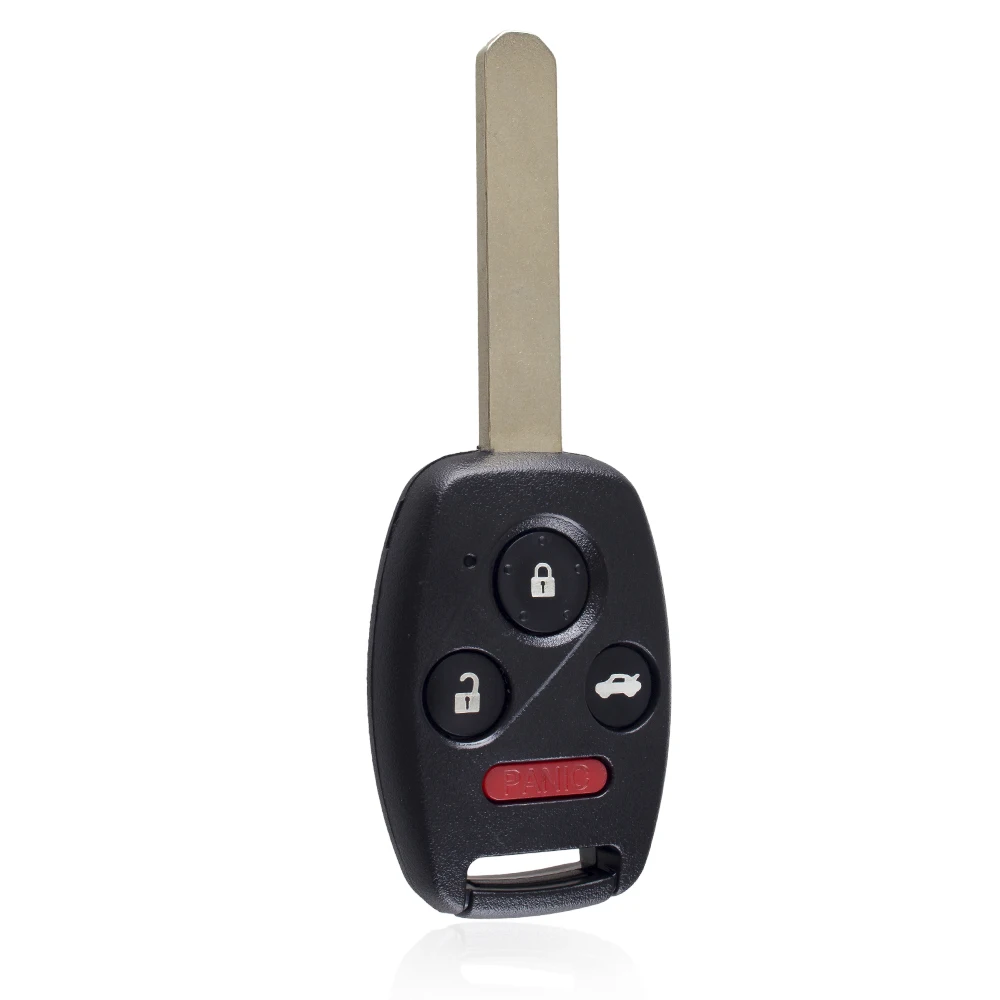 Брелок KEYYOU для Honda Accord Element Pilot запасной ключ 3 + 1 4 кнопки с функцией дистанционного